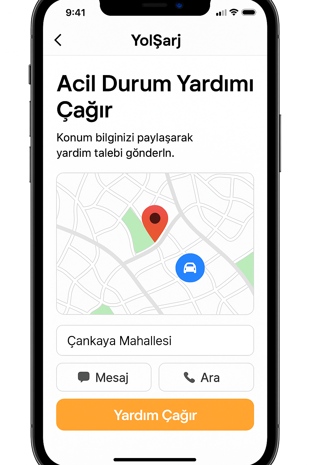 Teknisyen takip ekranı